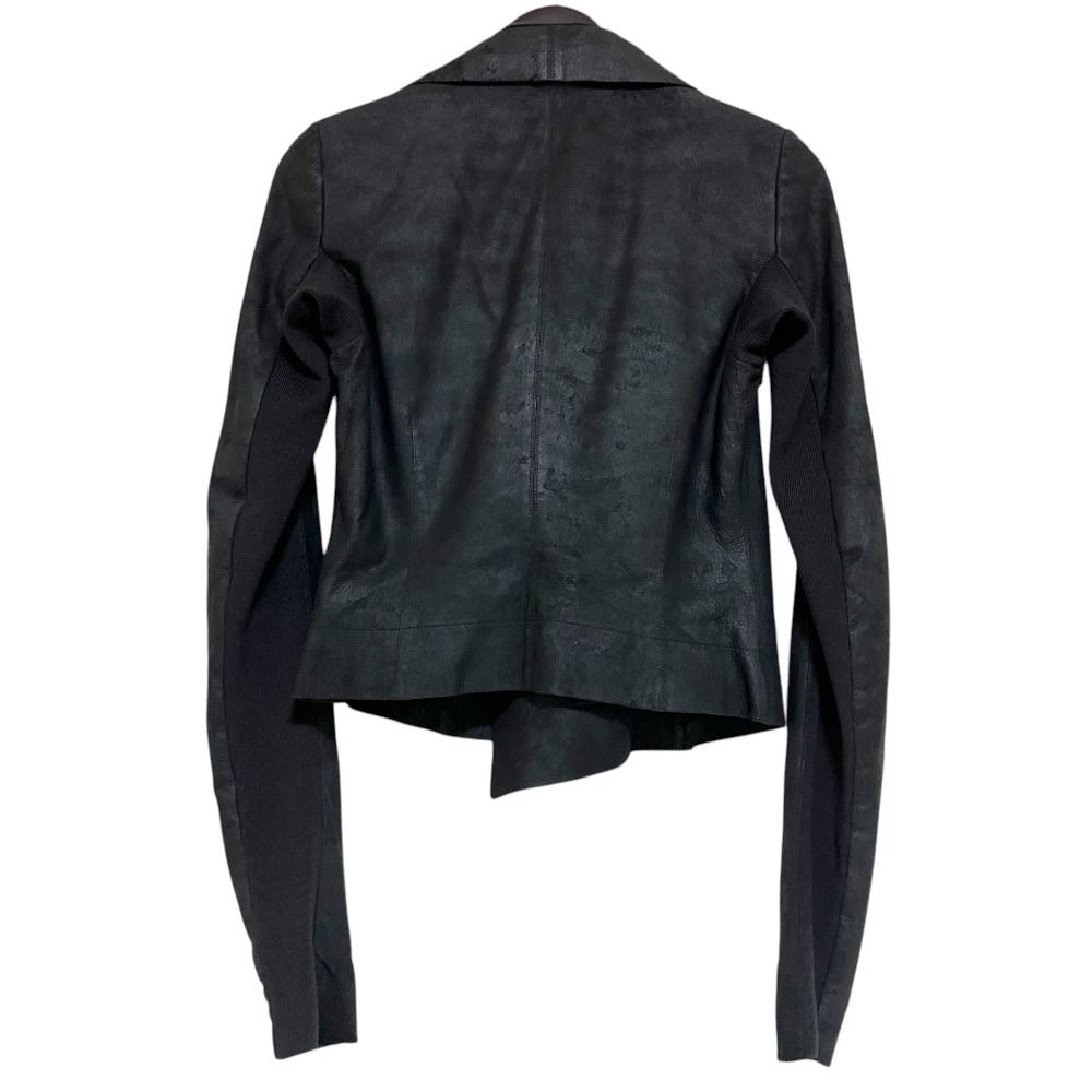 美品 Rick Owens リックオウエンス LC クラシック ラムレザー バイカー