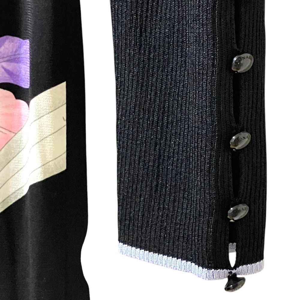美品 LEONARD FASHION レオナールファッション カンカンストレッチ