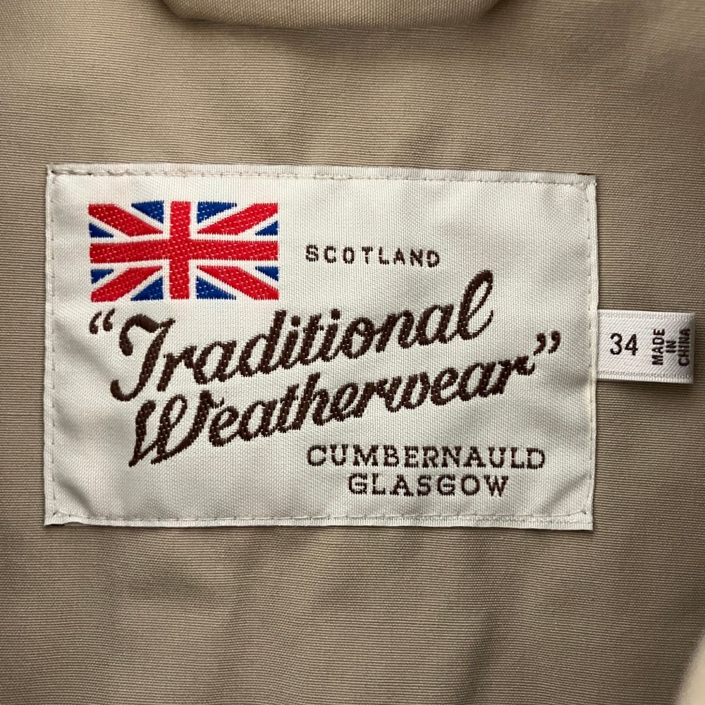 美品 Traditional Weatherwear トラディショナルウェザーウェア MALTON