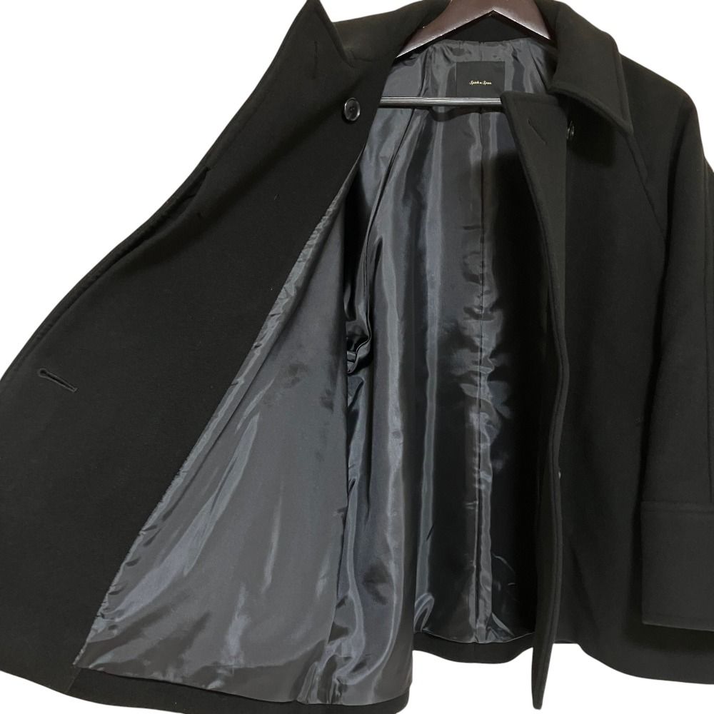 美品 24AW Spick&Span スピックアンドスパン W/Ny モッサステンカラー