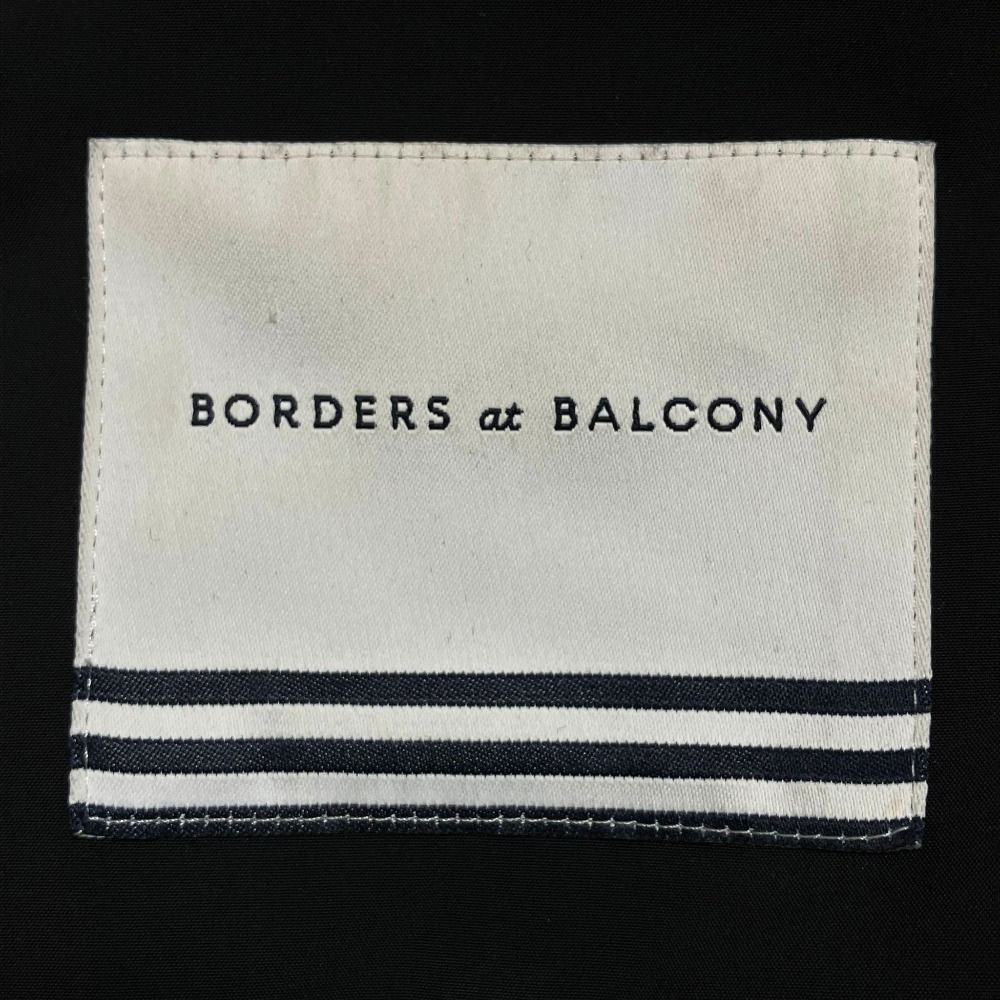 美品 BORDERS at BALCONY ボーダーズアットバルコニー ライナー付き