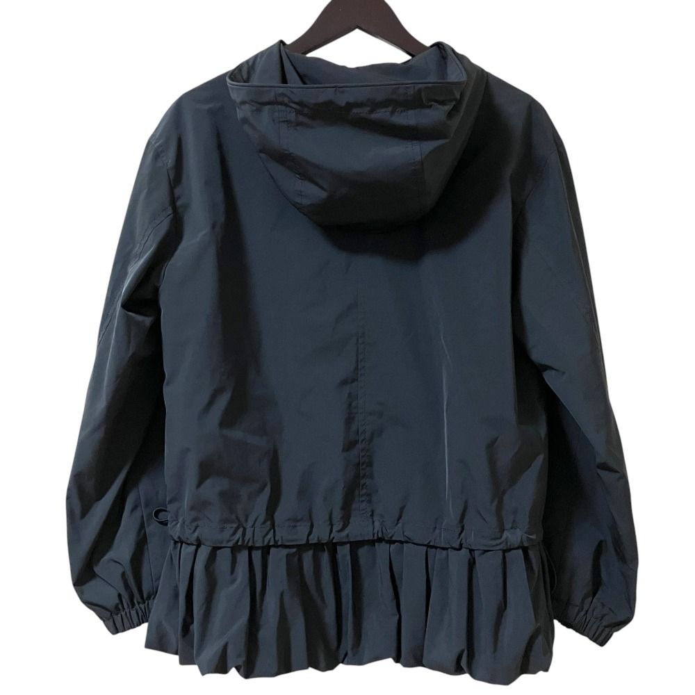 【美品】BORDERS at BALCONY ボーダーショートブルゾン 美品 BORDERS at BALCONY ボーダーズアットバルコニー ライナー付き