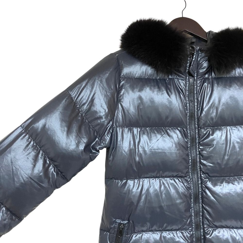 美品 DUVETICA デュベティカ KAPPA ナイロン フォックスファー