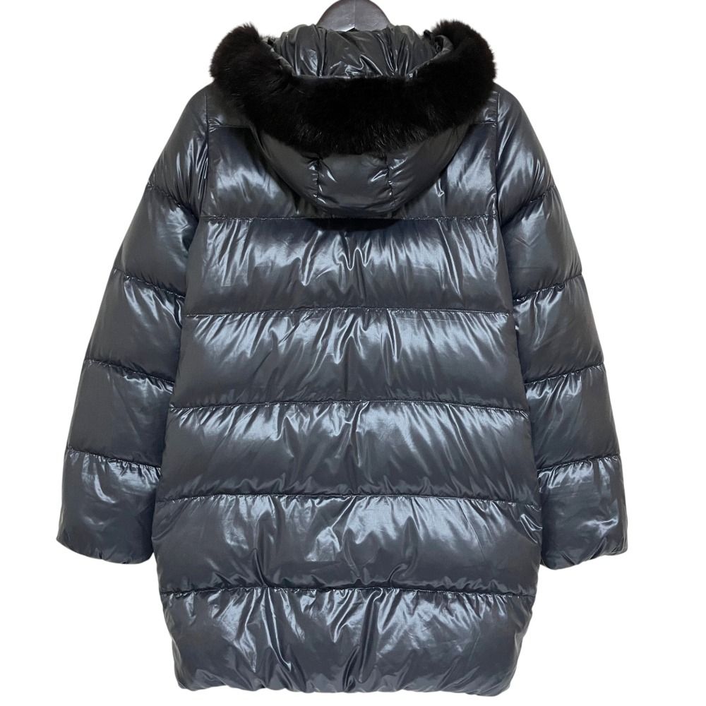 美品 DUVETICA デュベティカ KAPPA ナイロン フォックスファー