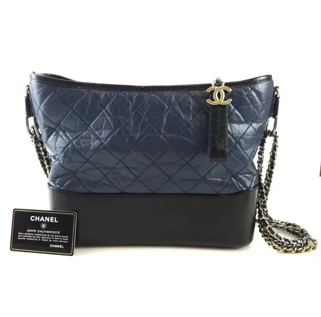 シャネル ミディアム HOBO BAG ショルダーバッグ