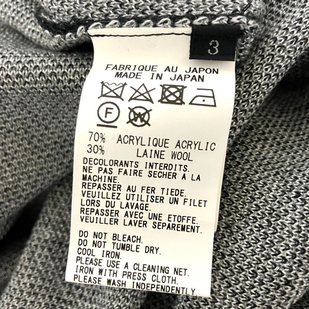 未使用 S'YTE Yohji Yamamoto サイト ヨウジヤマモト スカルジャガード