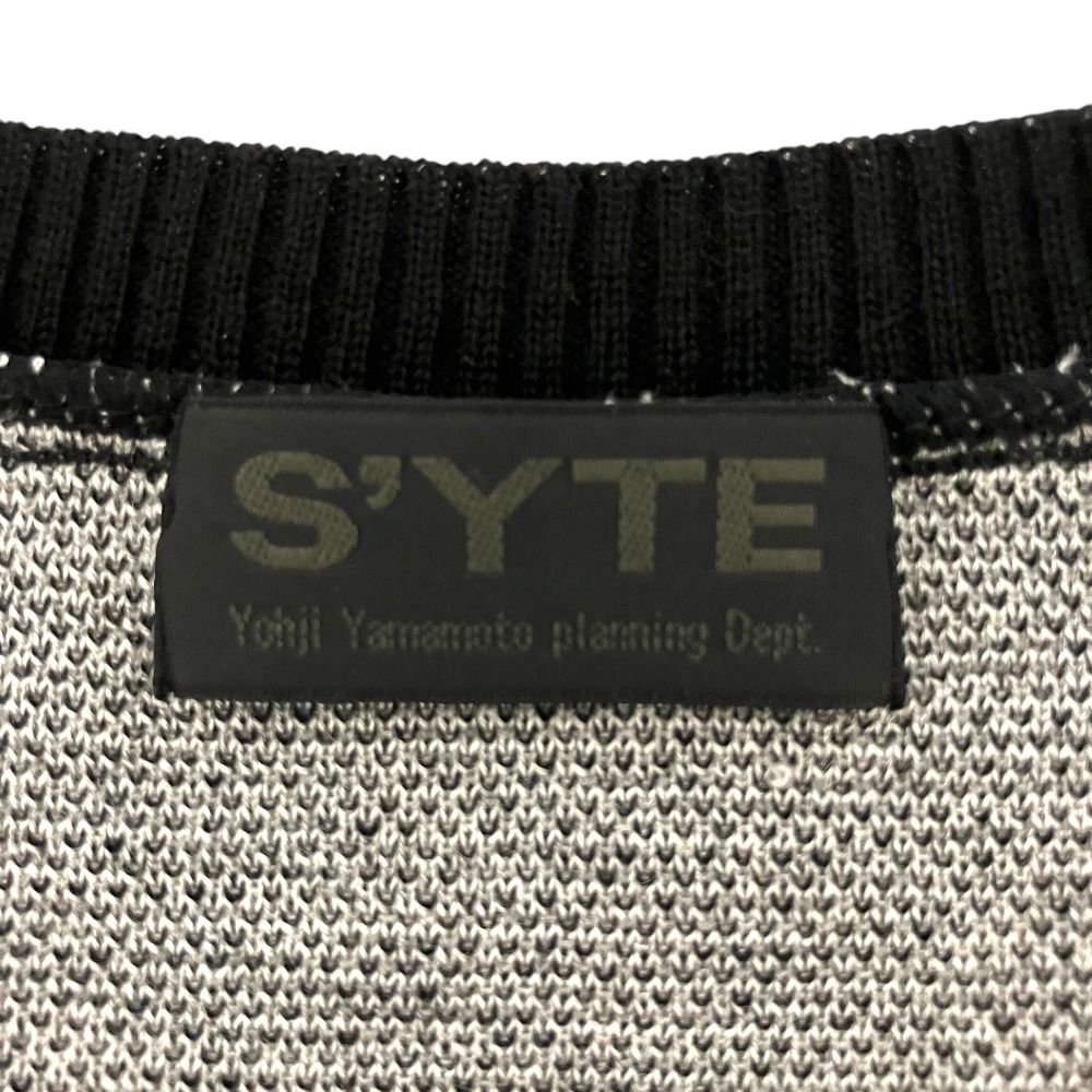 未使用 S'YTE Yohji Yamamoto サイト ヨウジヤマモト スカルジャガード
