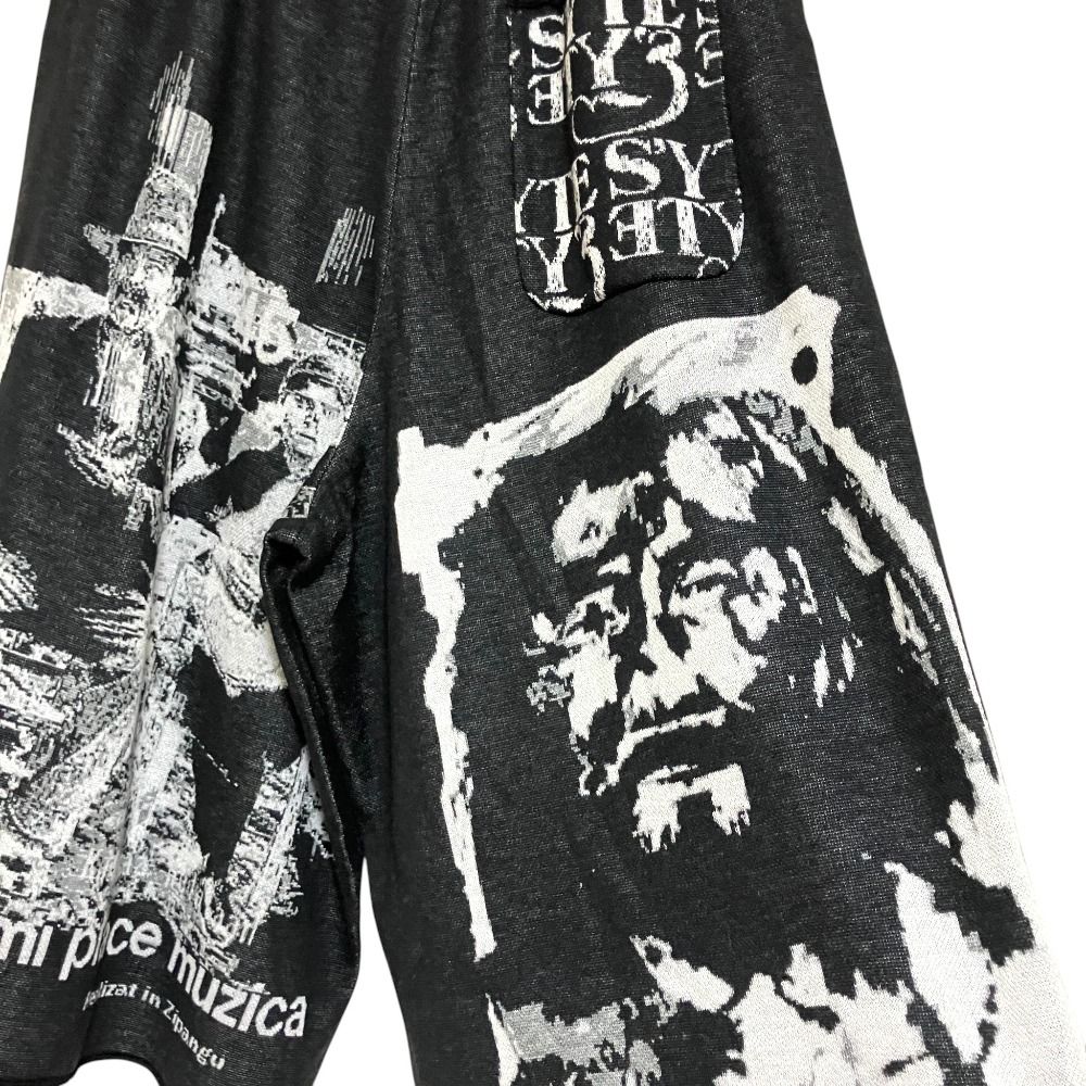 美品 S'YTE Yohji Yamamoto サイト ヨウジヤマモト 総柄ジャガード