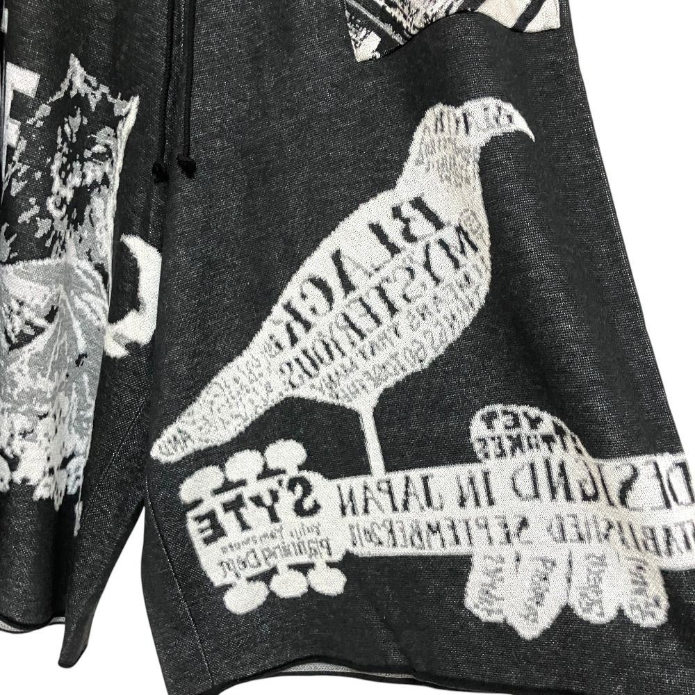 美品 S'YTE Yohji Yamamoto サイト ヨウジヤマモト 総柄ジャガード