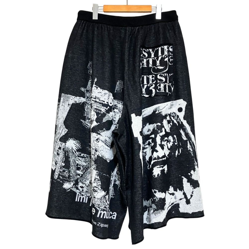 美品 S'YTE Yohji Yamamoto サイト ヨウジヤマモト 総柄ジャガード