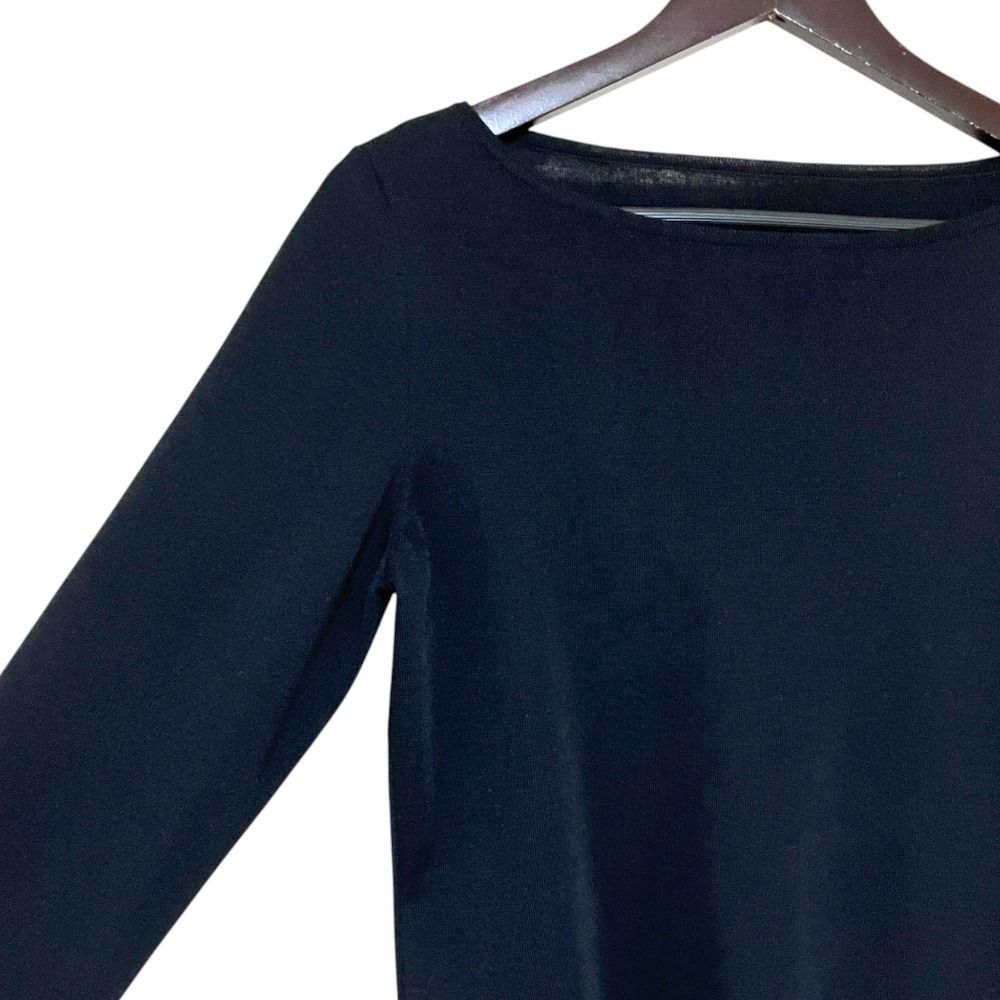 美品 FOXEY BOUTIQUE フォクシーブティック Knit Top Jewel Cuffs