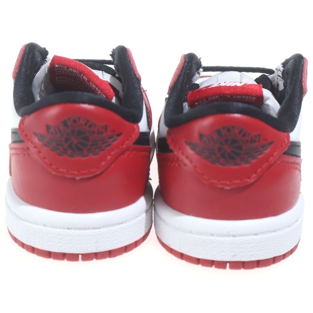 NIKE ナイキ TD JORDAN 1 RETRO LOW OG Chicago キッズ ジョーダン1 レトロ シカゴ ローカットスニーカー レッド/ホワイト US6C/12.0cm HQ6997-600 NIKE (Nike) TD JORDAN 1 RETRO LOW OG Chicago Kids Jordan 1 Retro