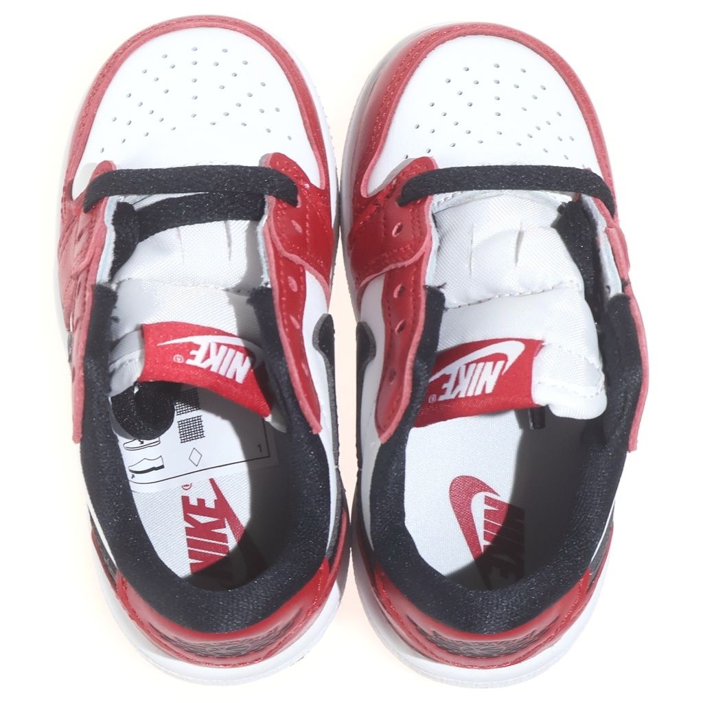 NIKE (Nike) TD JORDAN 1 RETRO LOW OG Chicago Kids Jordan 1 Retro