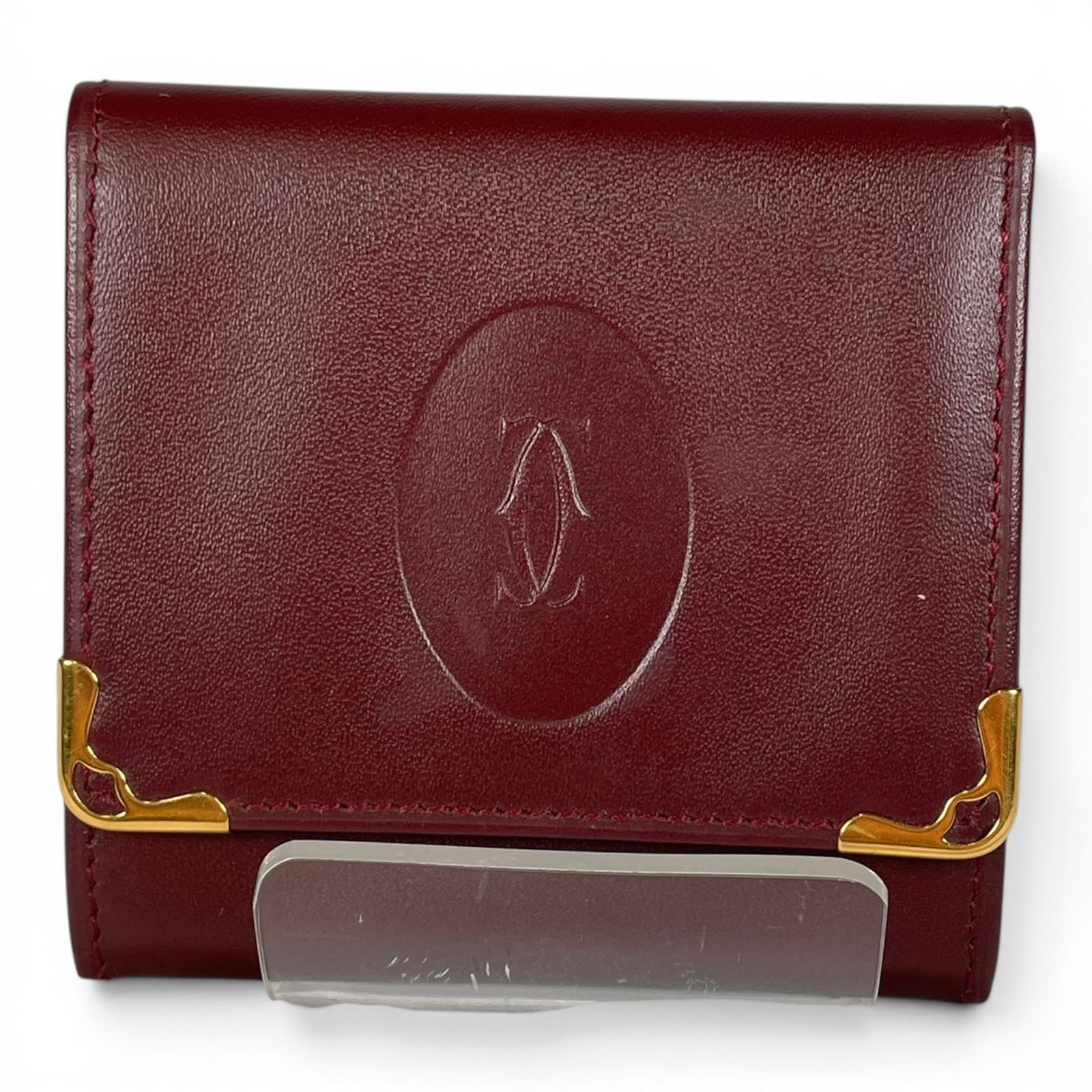 Cartier カルティエ コインケース マスト ドゥ カルティエ スクエア コインケース I44 L3000464