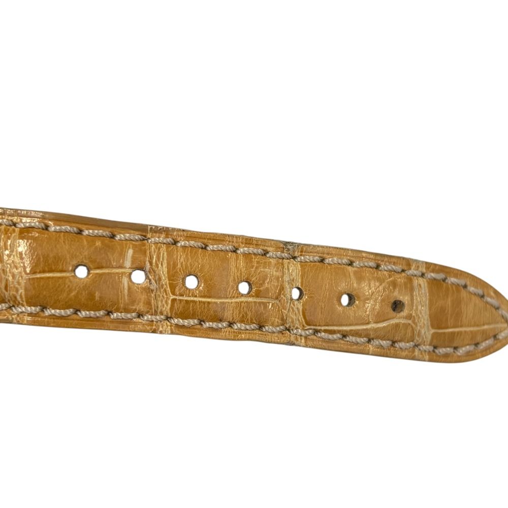 美品 ジャガールクルト レベルソ 腕時計 クロコレザーベルト