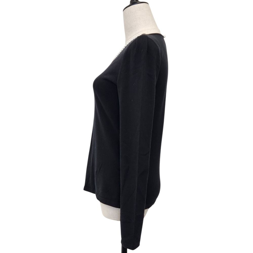 美品 FOXEY フォクシー PEARL LADY パール レディ ニットトップス