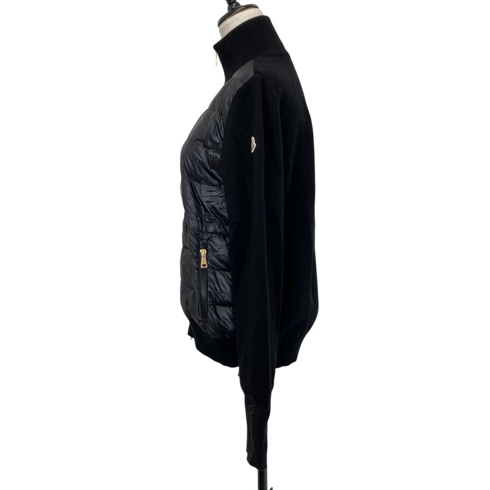美品 25AW MONCLER モンクレール CARDIGAN TRICOT ダウンコンビニット