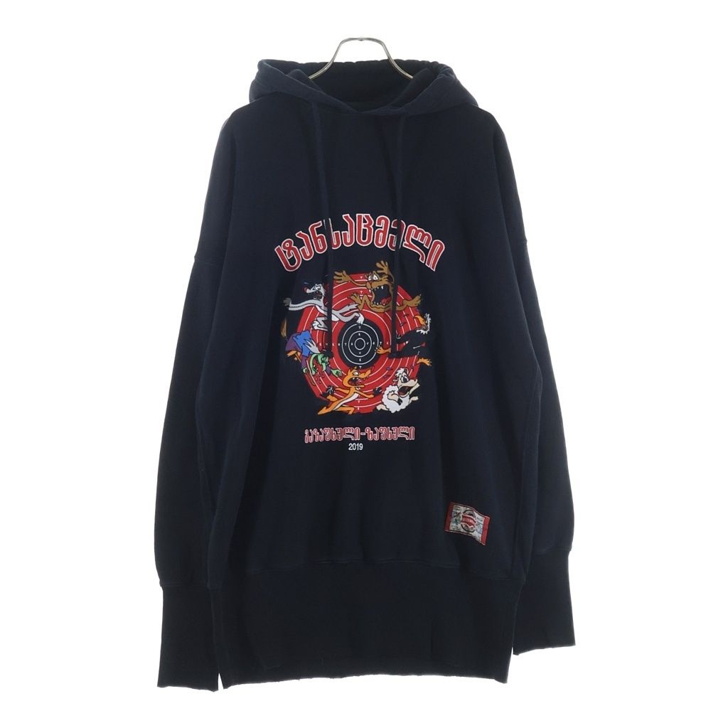 VETEMENTS (ヴェトモン) 19SS CARTOON HOODIE パーカー フーディー