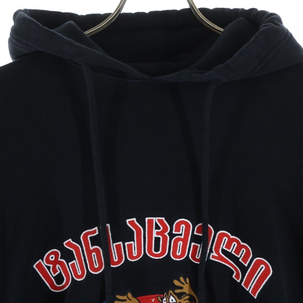 VETEMENTS (ヴェトモン) 19SS CARTOON HOODIE パーカー フーディー