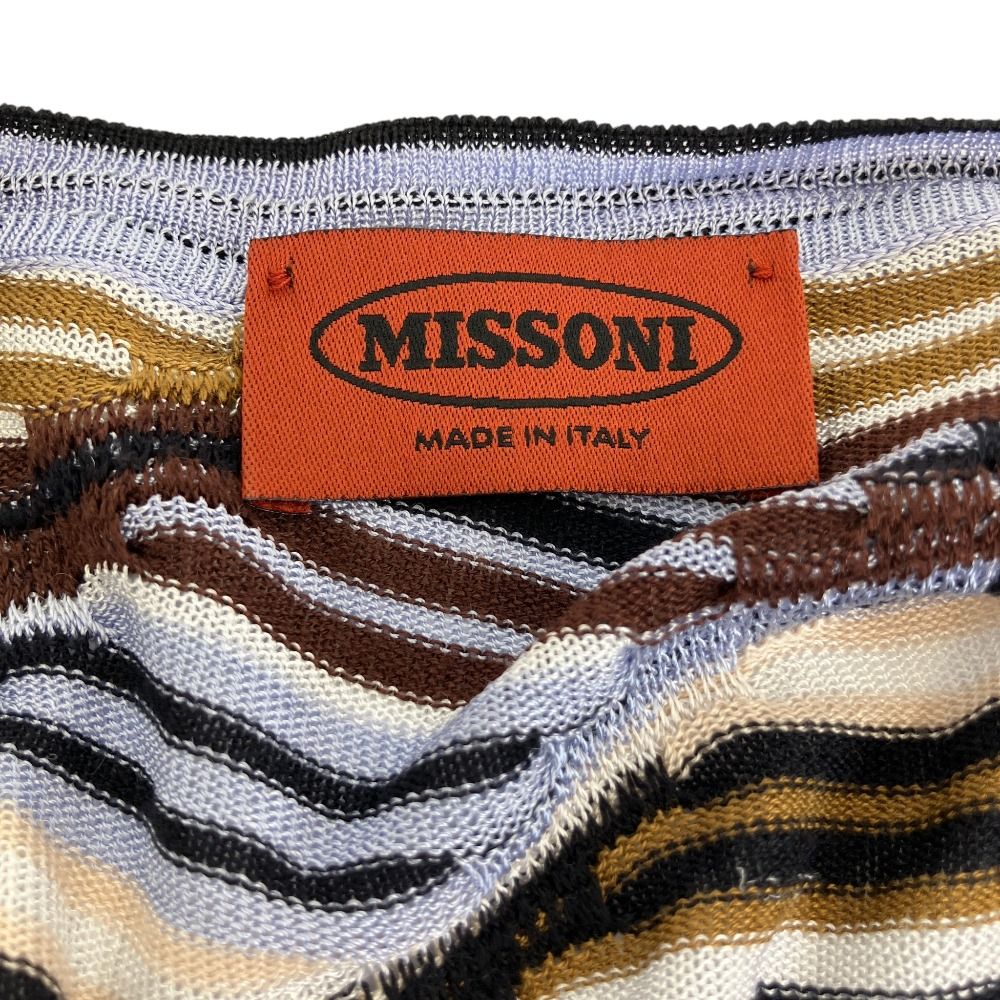 新品同様 MISSONI ミッソーニ カーディガン タンクトップ スカート 3