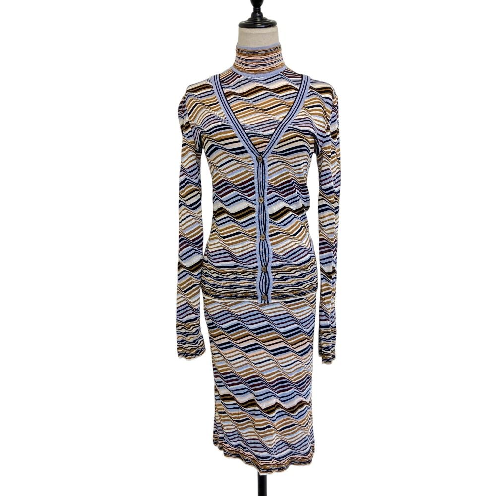 新品同様 MISSONI ミッソーニ カーディガン タンクトップ スカート 3