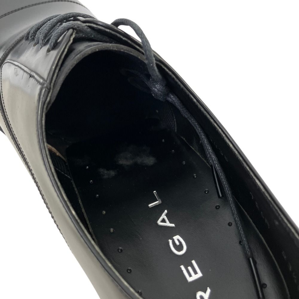 美品 REGAL リーガル 内羽式 ストレートチップ レザー ビジネス