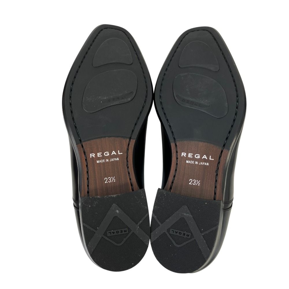 美品 REGAL リーガル 内羽式 ストレートチップ レザー ビジネス