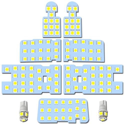デリカ D5 LED ルームランプ 三菱 デリカD5用 LED 室内灯 6000K ホワイト DELICA D5 専用設計 CV1W カスタムパーツ LED内装パーツ H31.2~ クリーンディーゼル車専用 取付簡単 工具付き (デリカD5 ルームランプセts