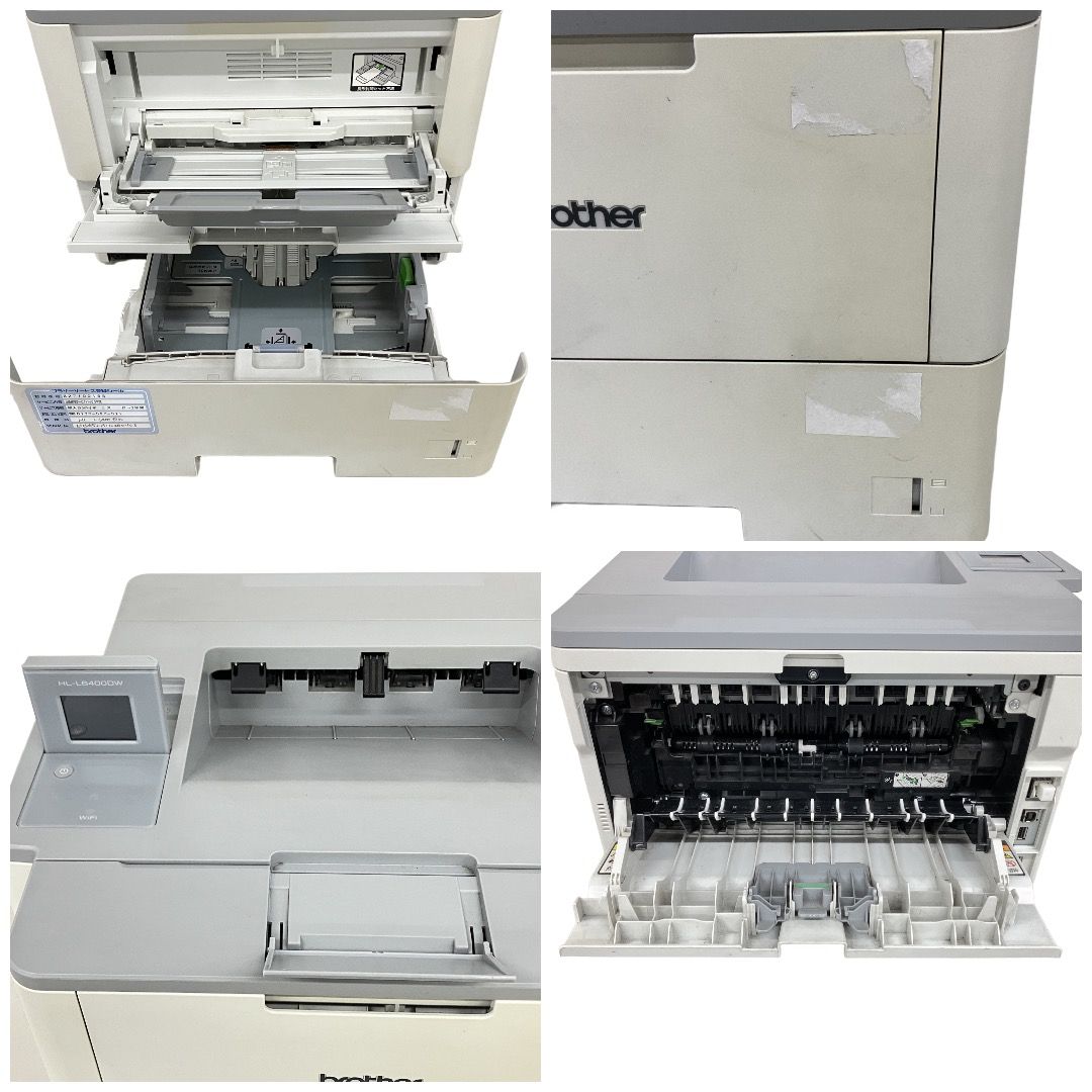brother HL-L6400DW モノクロプリンター ジャンク - メルカリ