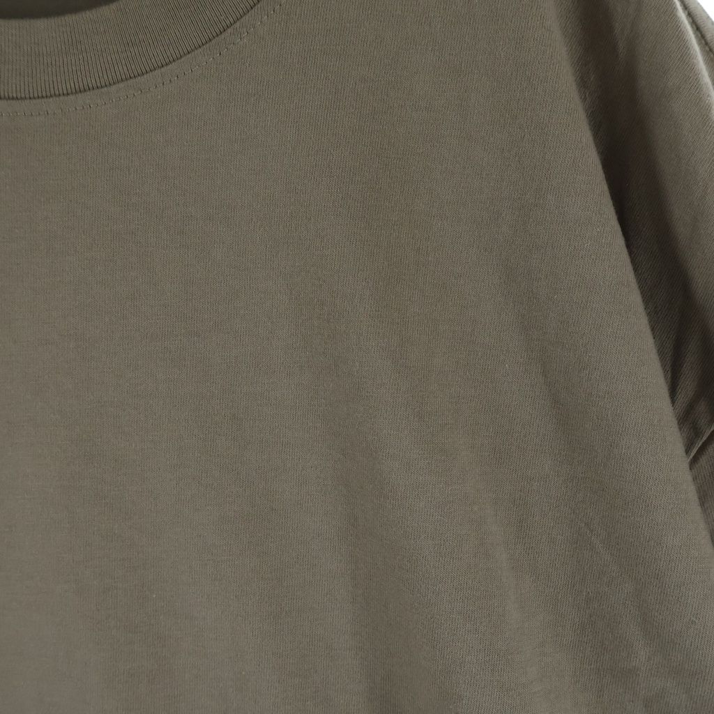 FEAR OF GOD ESSENTIALS (フィアオブゴッド エッセンシャルズ) S/S T-SHIRT バックラバーロゴ 半袖Tシャツ ベージュ FEAR OF GOD ESSENTIALS (フィアオブゴッド エッセンシャルズ) S/S T-SHIRT バックラバーロゴ 半袖Tシャツ ベージュ
