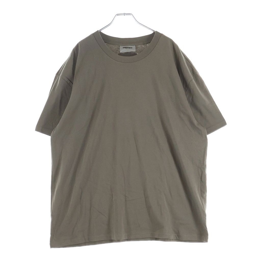 FEAR OF GOD ESSENTIALS (フィアオブゴッド エッセンシャルズ) S/S T-SHIRT バックラバーロゴ 半袖Tシャツ ベージュ FEAR OF GOD ESSENTIALS (フィアオブゴッド エッセンシャルズ) S/S T-SHIRT バックラバーロゴ 半袖Tシャツ ベージュ