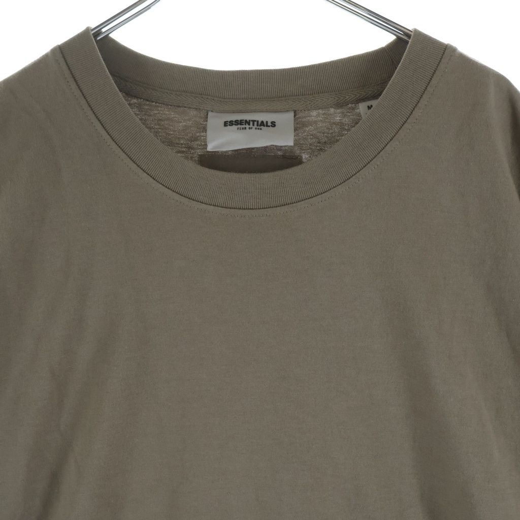 FEAR OF GOD ESSENTIALS (フィアオブゴッド エッセンシャルズ) S/S T-SHIRT バックラバーロゴ 半袖Tシャツ ベージュ FEAR OF GOD ESSENTIALS (フィアオブゴッド エッセンシャルズ) S/S T-SHIRT バックラバーロゴ 半袖Tシャツ ベージュ