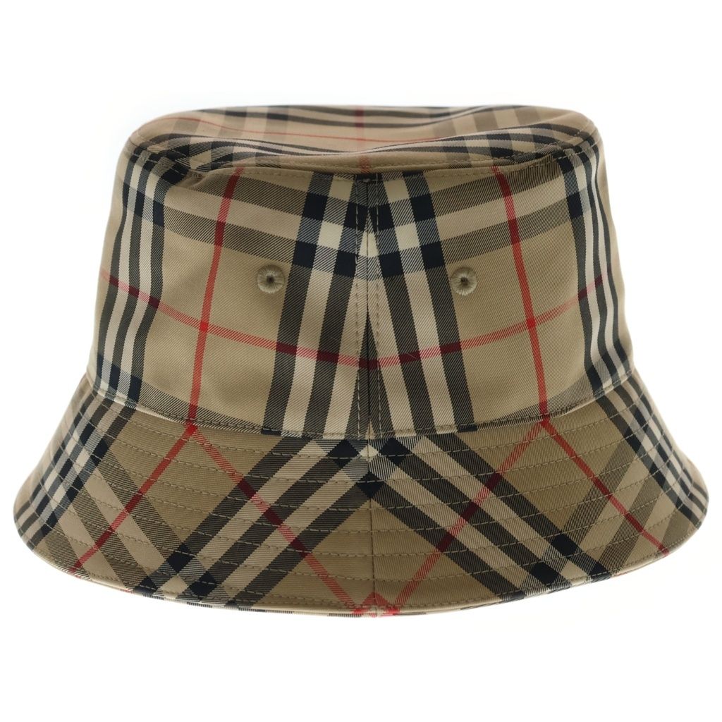 BURBERRY (バーバリー) PANEL BUCKET HAT チェック柄 パネル バケット