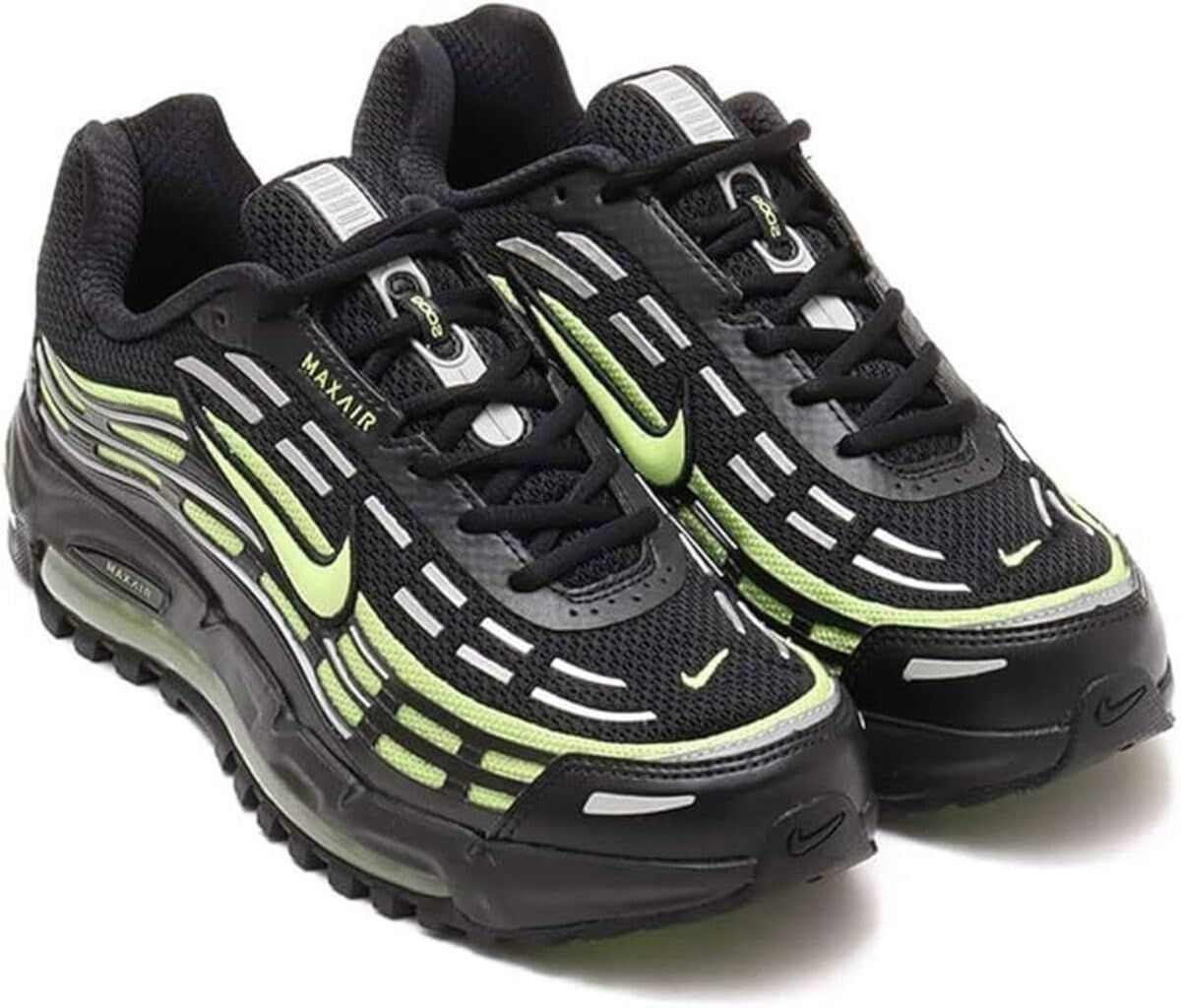 [ナイキ] エア マックス T.L 2.5 AIR MAX T.L 2.5 ブラック/ブラック/シトロン FZ4110-003 26.0cm [26.0 cm]