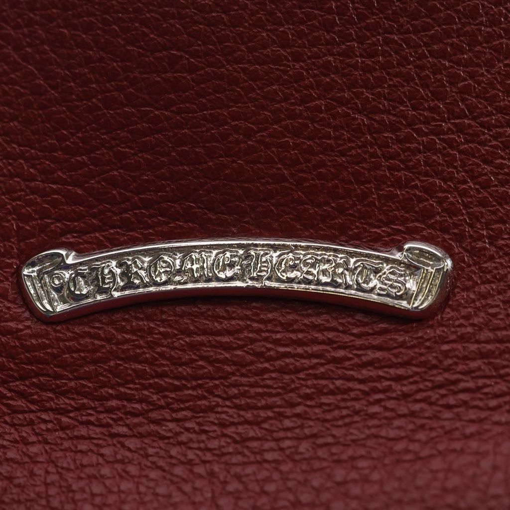 CHROME HEARTS (クロムハーツ) COSMETIC POUCH クロスパッチ