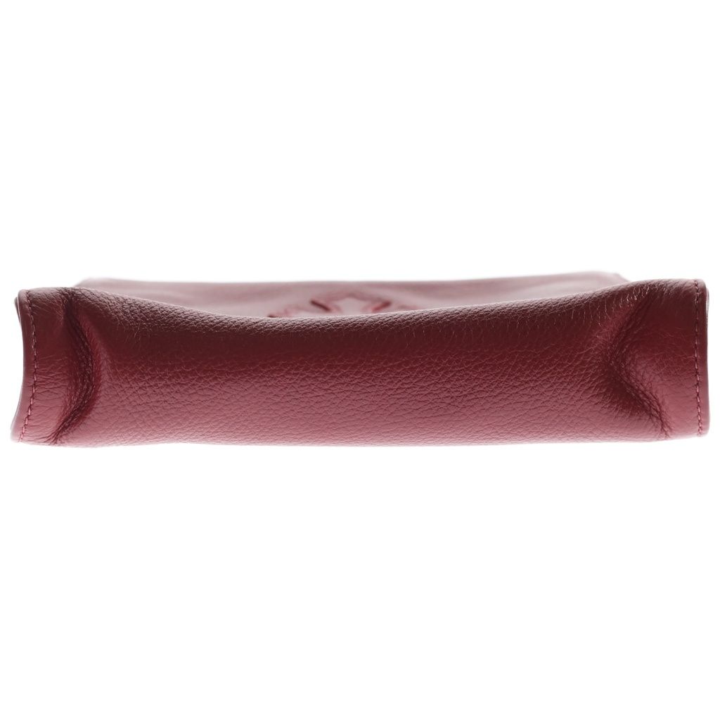 CHROME HEARTS (クロムハーツ) COSMETIC POUCH クロスパッチ
