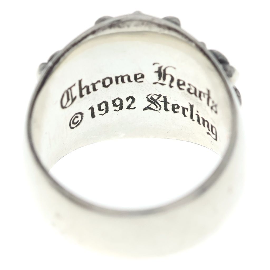 CHROME HEARTS (クロムハーツ) KEEPER RING キーパーリング シルバー