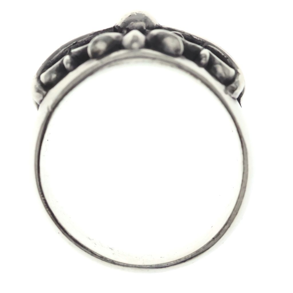 CHROME HEARTS (クロムハーツ) KEEPER RING キーパーリング シルバー