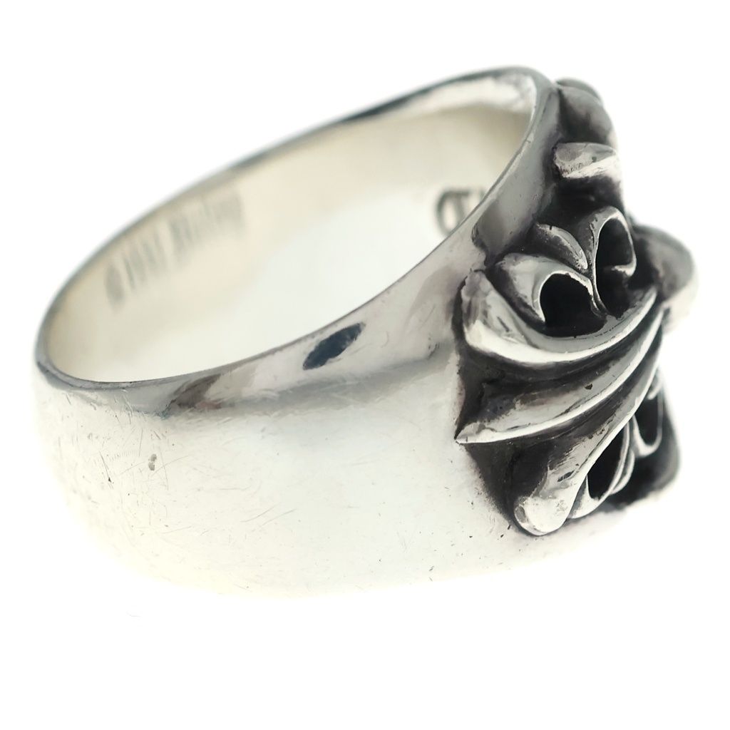 CHROME HEARTS (クロムハーツ) KEEPER RING キーパーリング シルバー