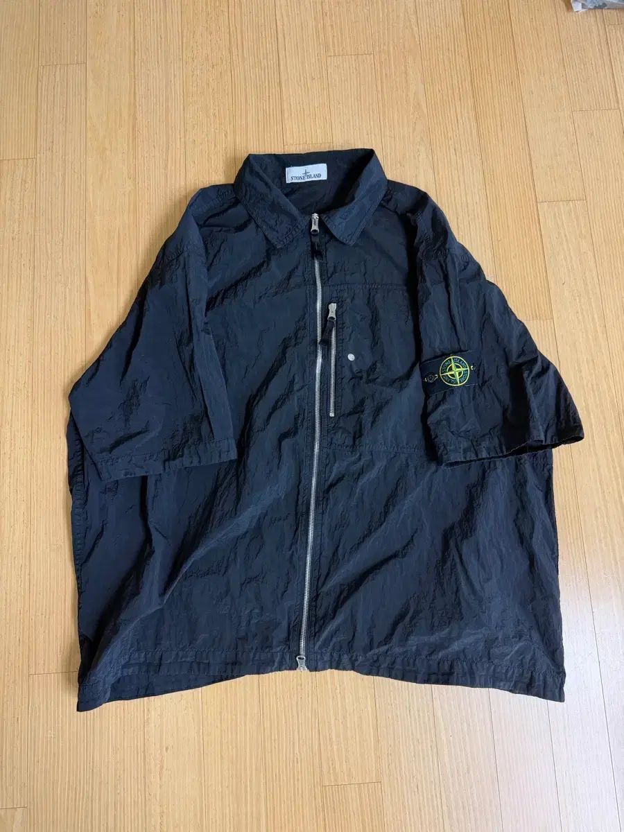 (3XL)25SS ストーンアイランド ナイロンメタル オーバーサイズシャツ 46,680円