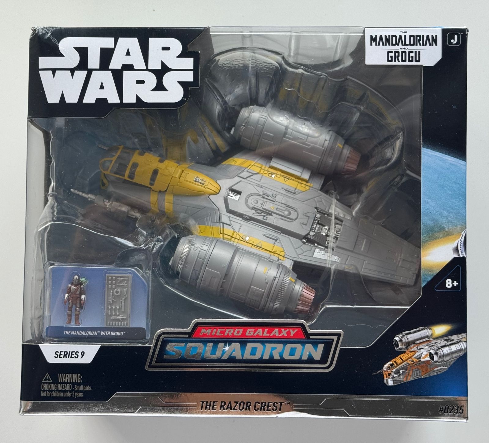 スターウォーズ マイクロギャラクシー フィギュア レイザー クレスト