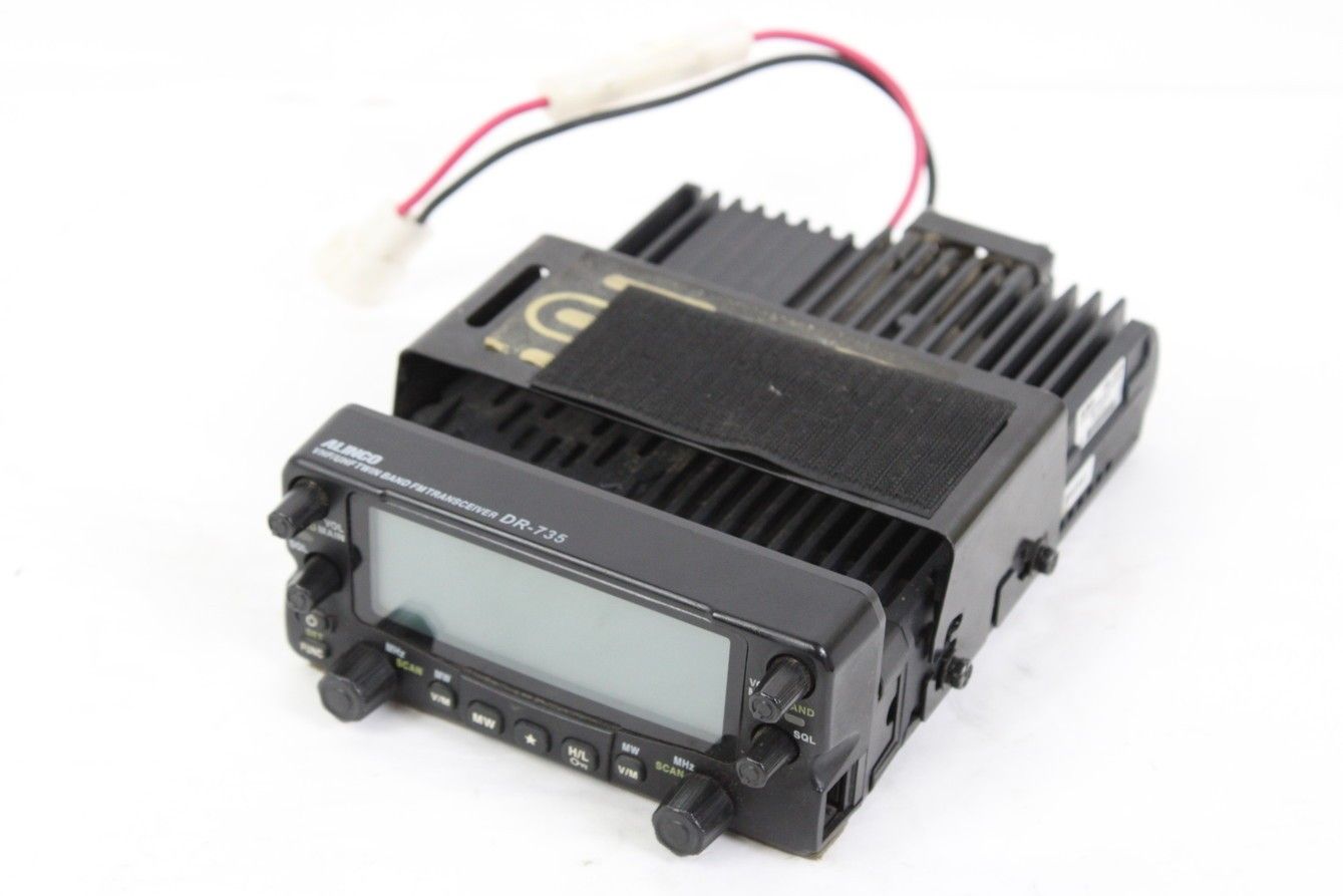 現状品 アルインコ 無線機 DR-735H トランシーバー ALINCO アマチュア 無線機 ITQPOMVDRDIC-D-A23-byebye