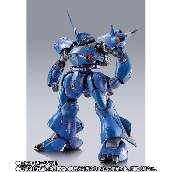 METAL BUILD ケンプファー 約180mm ABS&PVC&ダイキャスト製 塗装済み