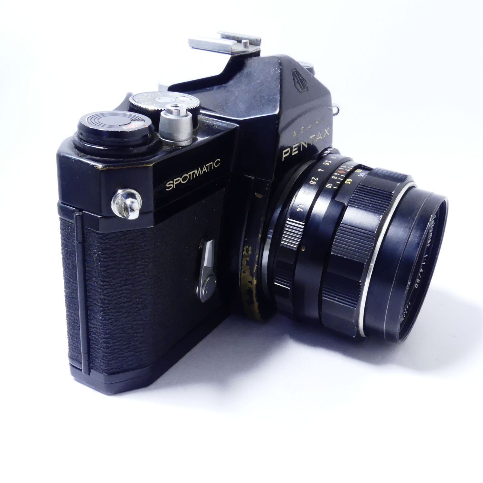 ASAHI PENTAX SPOTMATIC 50mm 動作未確認 フィルムカメラ 一眼レフ