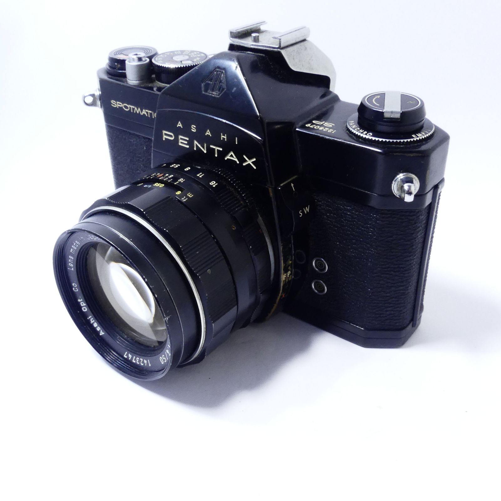 ASAHI PENTAX SPOTMATIC 50mm 動作未確認 フィルムカメラ 一眼レフ