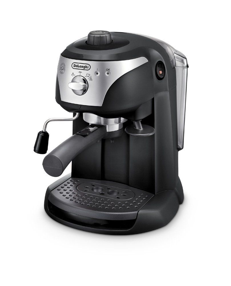 デロンギ エスプレッソ＆カプチーノマシン EC221 ブラック EC221B 22,947円