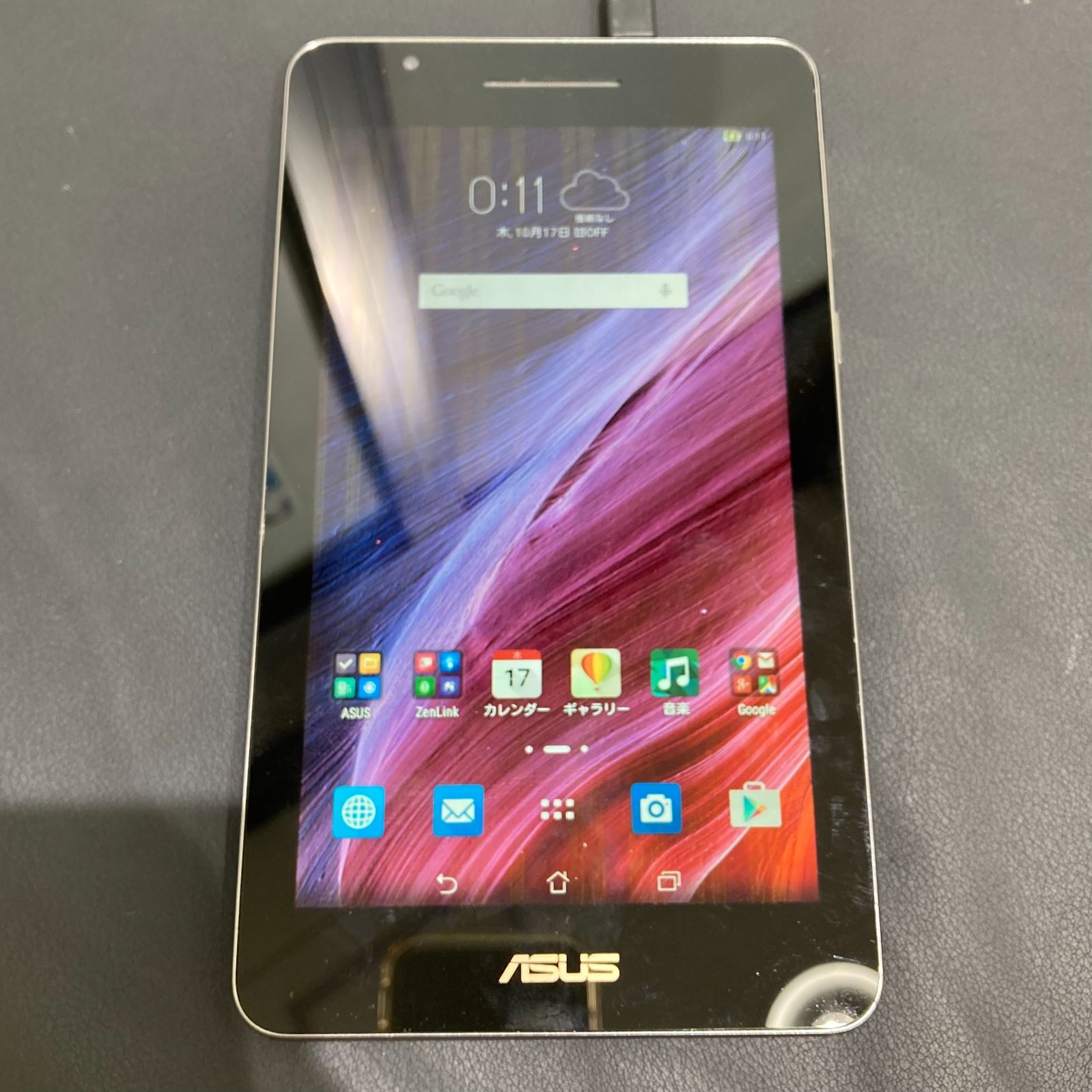 ジャンク】ASUS MeMoPad7 Androidタブレット 16GB - メルカリ