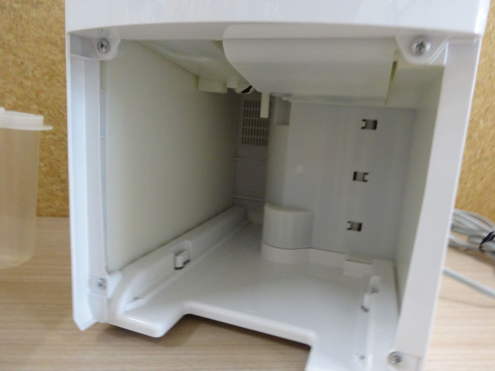 動作品】パナソニック 衣類乾燥除湿機 ハイブリッド方式 ナノイーX搭載