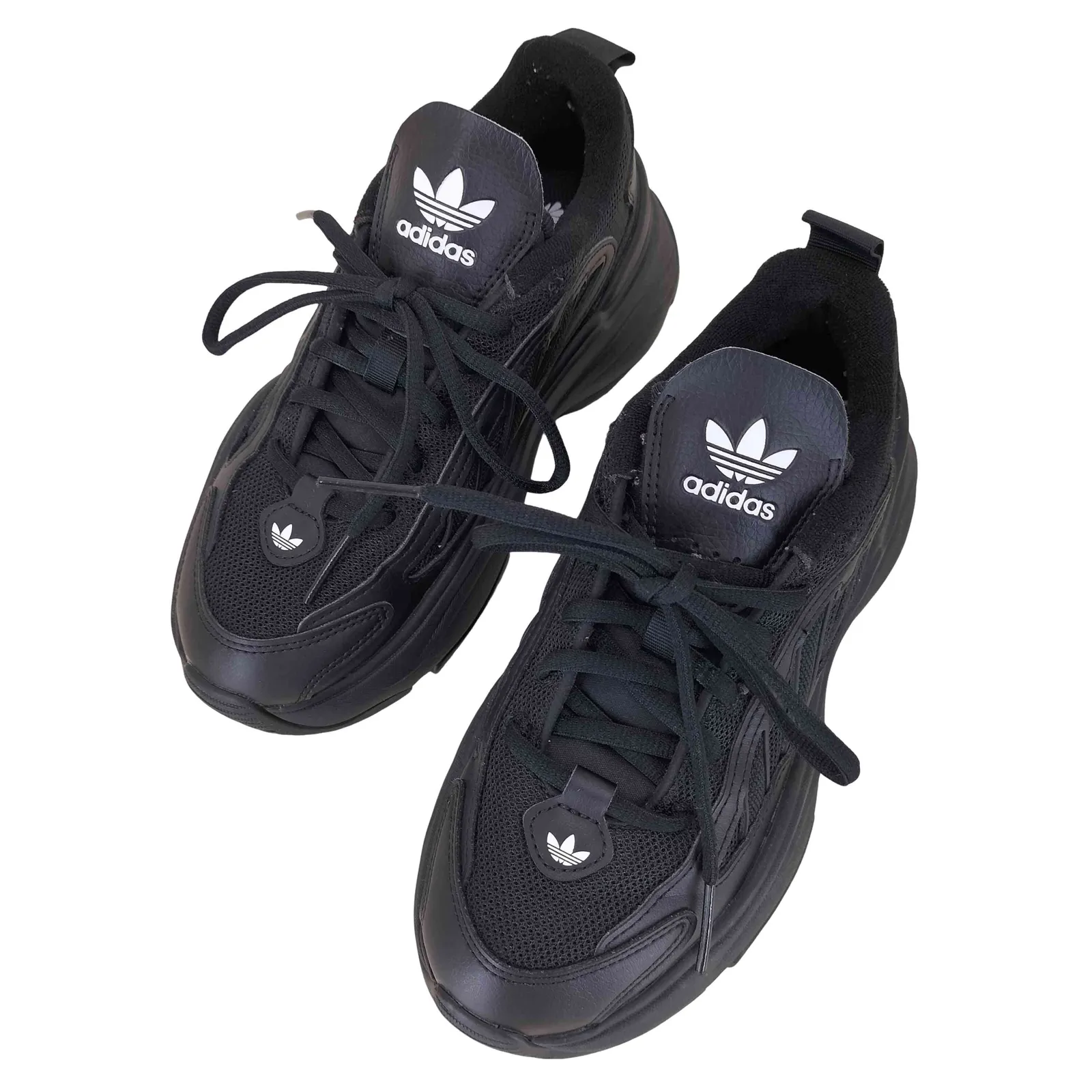  オズガイア　ブラック　22.5センチ アディダス adidas Ozgaia オズガイア レディース JPN：22.5 (やや傷や