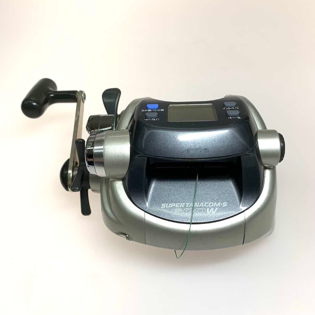 DAIWA ダイワ 電動リール スーパータナコンS 600W 801359 - メルカリ